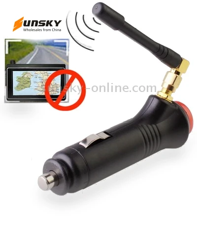 Portable Car GPS Signal Jammer with Switch — Location Tracking Devices
