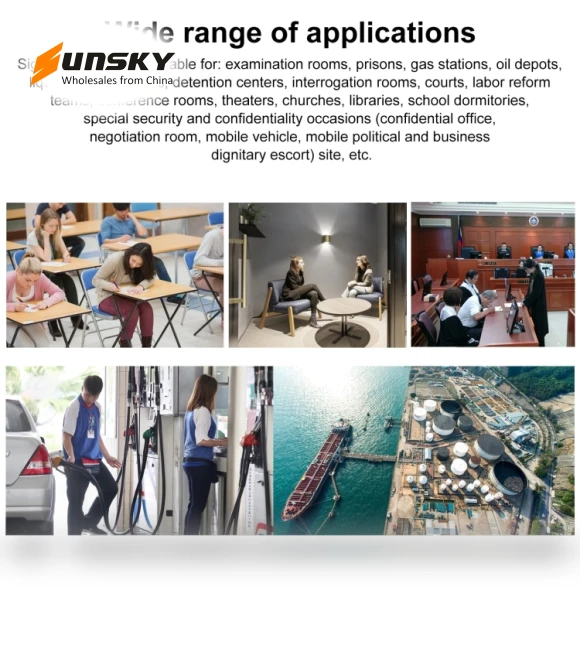 Portable Car GPS Signal Jammer with Switch — Location Tracking Devices