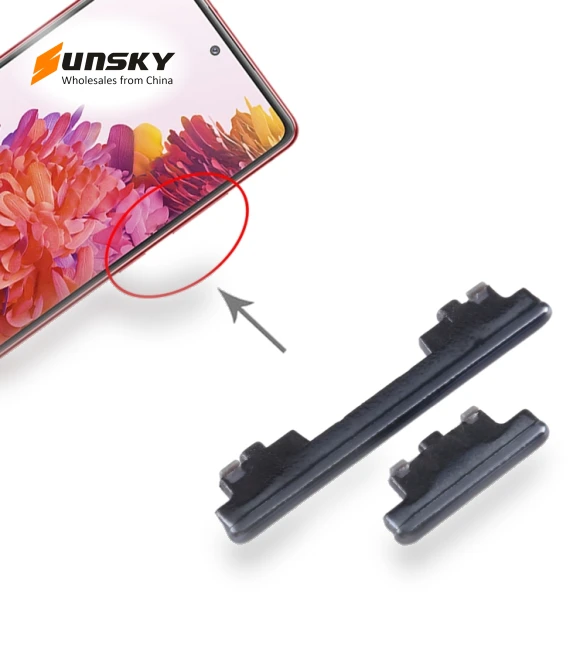 Power Button + Volume Control Button — Back Covers, Samsung