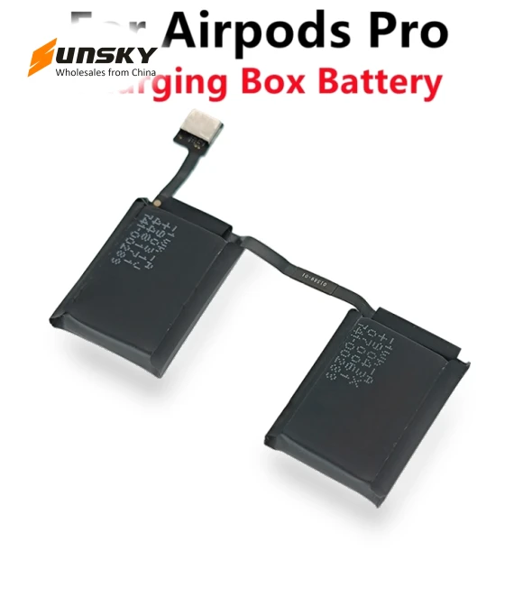 Wireless Headset Charging Compartment Box Battery — Chargers