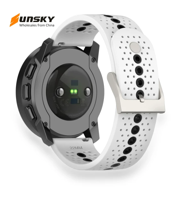 Colorful Hole Silicone Watch Band — Bands, Suunto