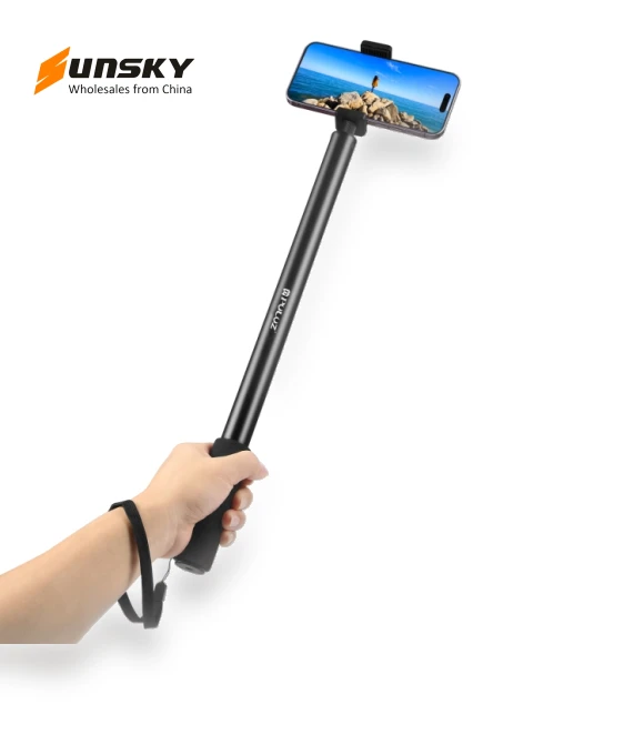 Metal Selfie Stick Monopod — Selfie Sticks, PULUZ