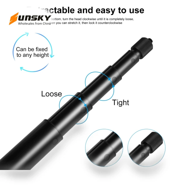Metal Selfie Stick Monopod — Selfie Sticks, PULUZ