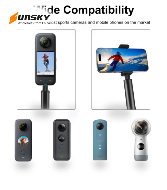 Metal Selfie Stick Monopod — Selfie Sticks, PULUZ