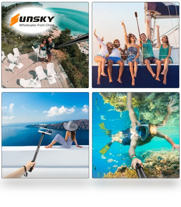 Metal Selfie Stick Monopod — Selfie Sticks, PULUZ