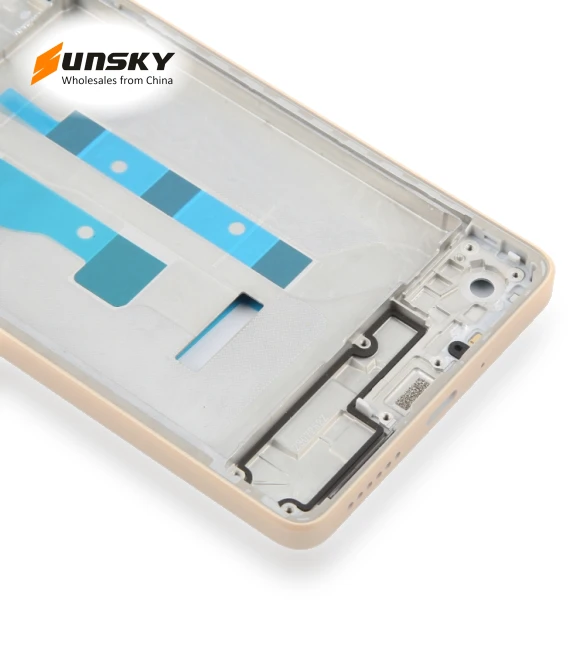 Original Middle Frame Bezel Plate — Mobiles, Xiaomi