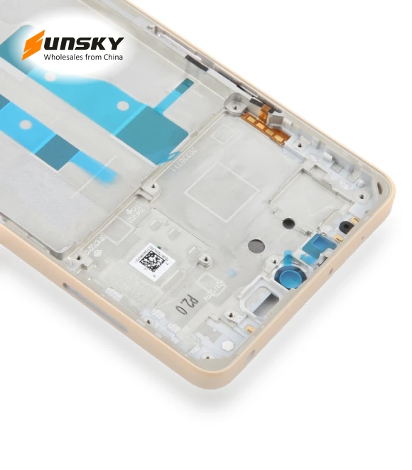 Original Middle Frame Bezel Plate — Mobiles, Xiaomi