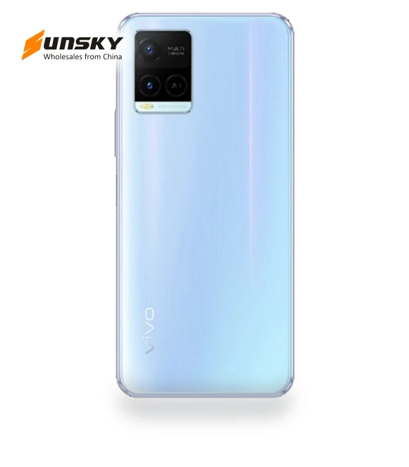 Smartphone with Dual Cameras and Large Battery — Mobiles, VIVO