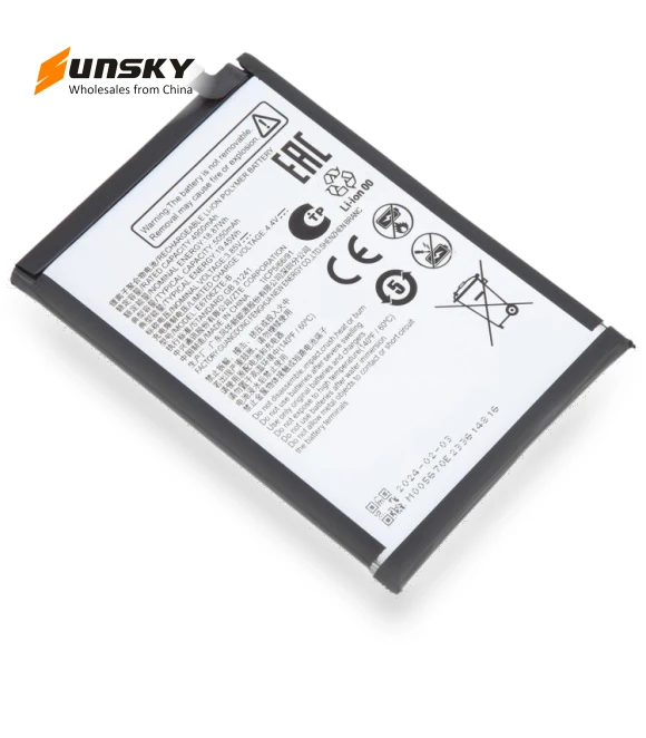 5000mAh Battery Replacement — Phone Battery Replacements, ZTE