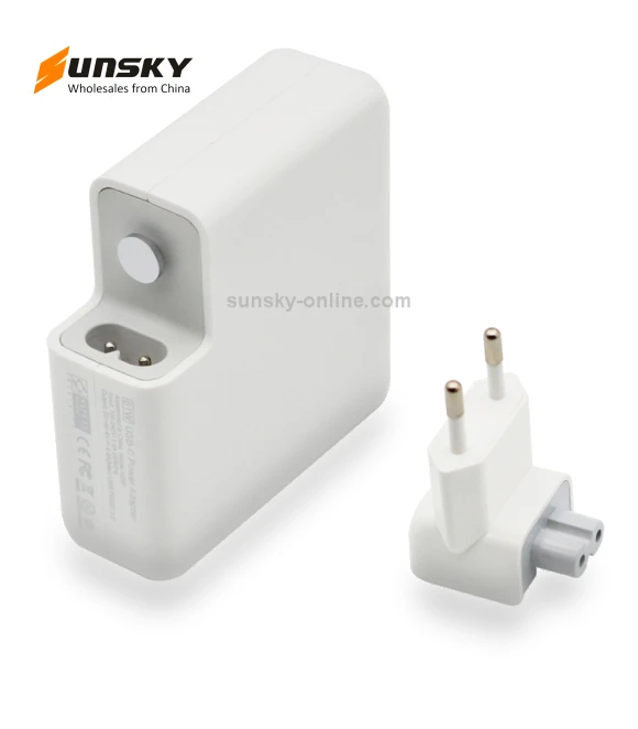 61W Type-C Power Adapter Portable Charger — Chargers & Adapters