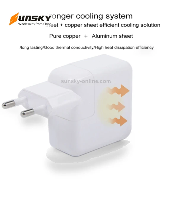 61W Type-C Power Adapter Portable Charger — Chargers & Adapters