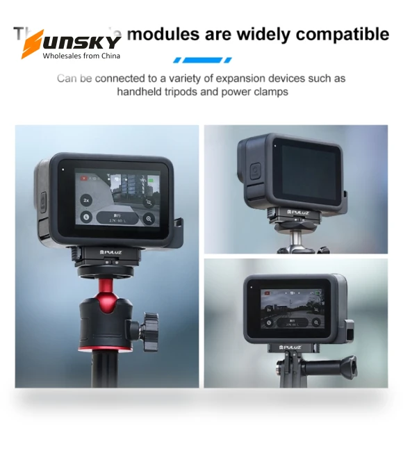 Magnetic Quick Release Metal Base — Shoe Mounts, PULUZ