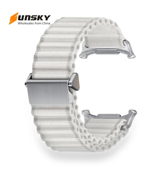 Ocean Loop Nylon Braided Watch Band — Bands, Kalebol