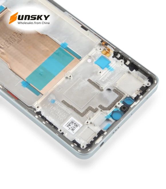 Original Front Housing LCD Frame Bezel Plate — Fitness Bands, Xiaomi