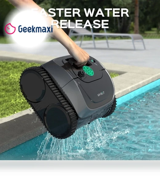 Cordless Robotic Pool Cleaner — Smart Cleaning Robots, WYBOT