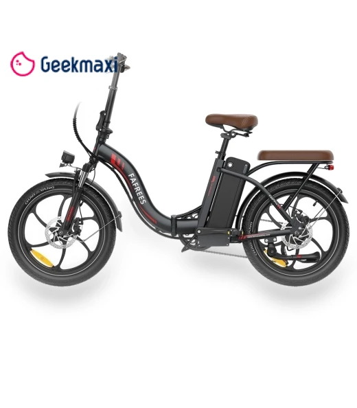 Foldable Electric Bike — Electric Self-Balancing Scooters, Fafrees