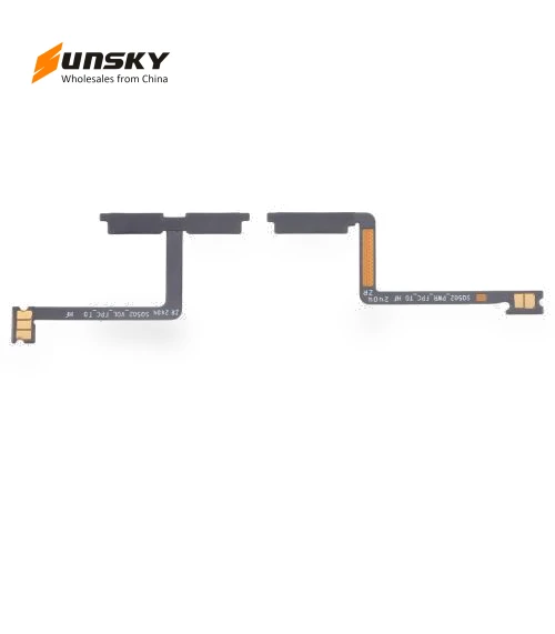 Power Button & Volume Button Flex Cable — Flex Cables, Nothing