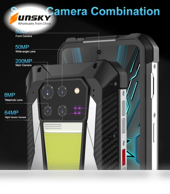 Smartphone with Laser Rangefinder and Night Vision — Mobile Devices & Accessories, Unihertz