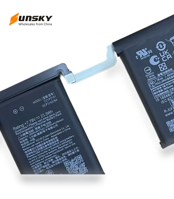 6000mAh Battery Replacement — Batteries, Asus