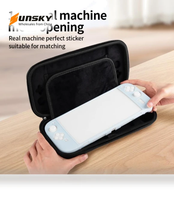 Mecha Shockproof Portable Storage Bag — Protective Gear & Organizers, Nintendo