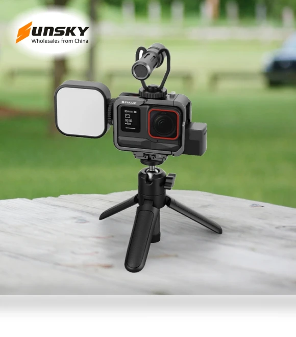 Metal Protective Cage Adapter Frame — Complete Tripods, PULUZ