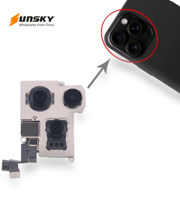 Back Facing Camera Replacement — Back Covers