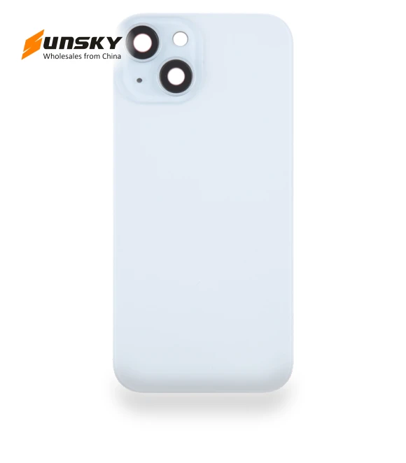 Battery Back Cover with Camera Lens Cover + MagSafe Magnet — Back Covers