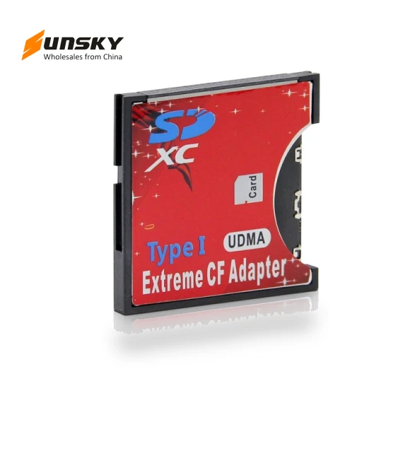 Compact Flash Memory Card Adapter — Memory Card Adapters