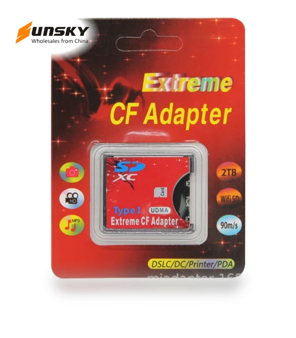 Compact Flash Memory Card Adapter — Memory Card Adapters