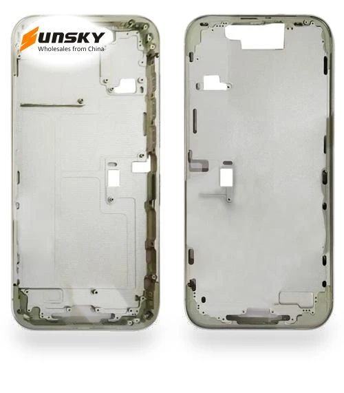 Middle Frame Bezel Plate — Back Covers