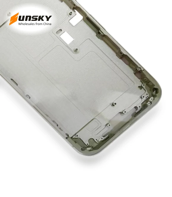 Middle Frame Bezel Plate — Back Covers