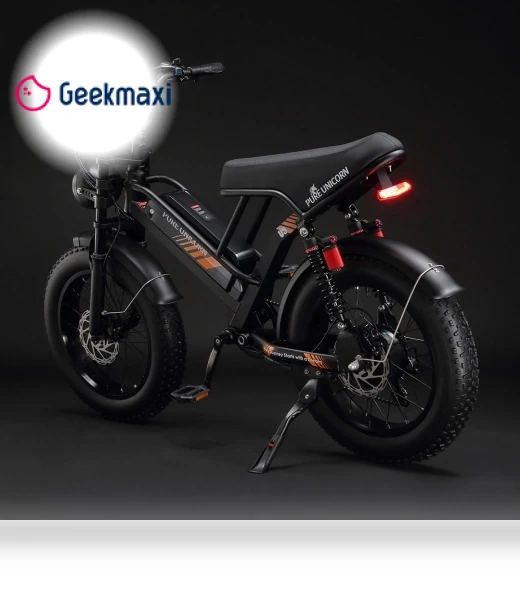Electric Bike — Electric Vehicles, PURE UNICORN