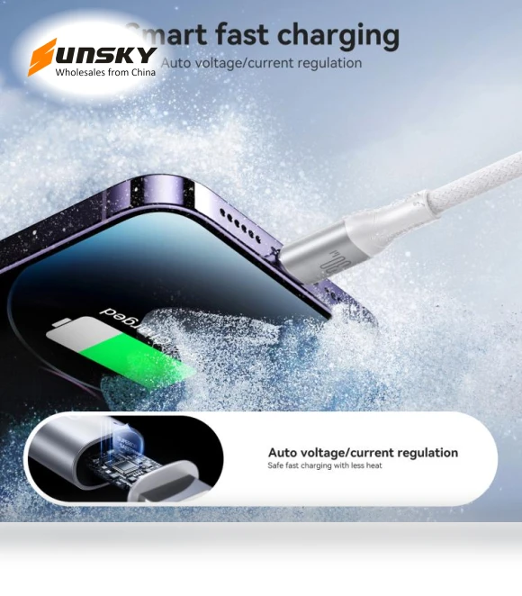 Flash Series 60W 480Mbps Fast Charging Data Cable — Charging Solutions, JOYROOM