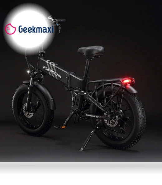 Foldable Electric Bike — Electric Vehicles, PURE UNICORN