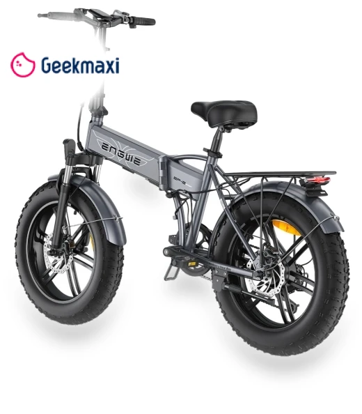 Foldable Electric Bike — Electric Self-Balancing Scooters, ENGWE
