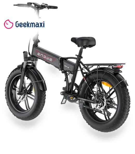 Foldable Electric Bike — Electric Self-Balancing Scooters, ENGWE
