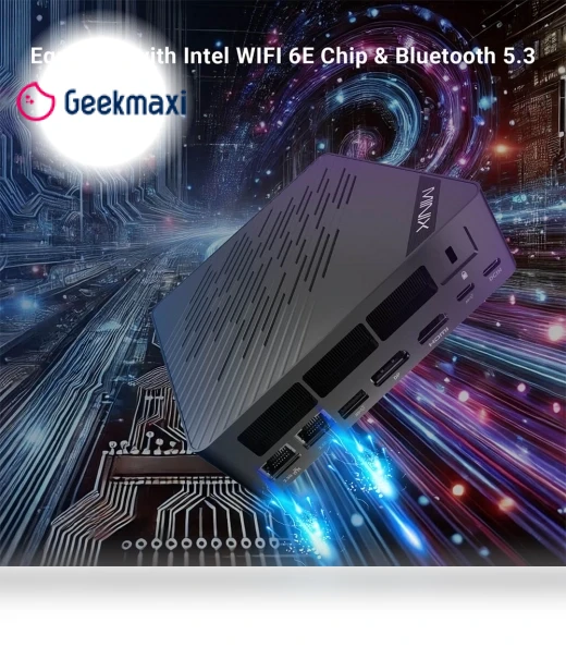 Mini PC Elite — Compact Desktops, MINIX