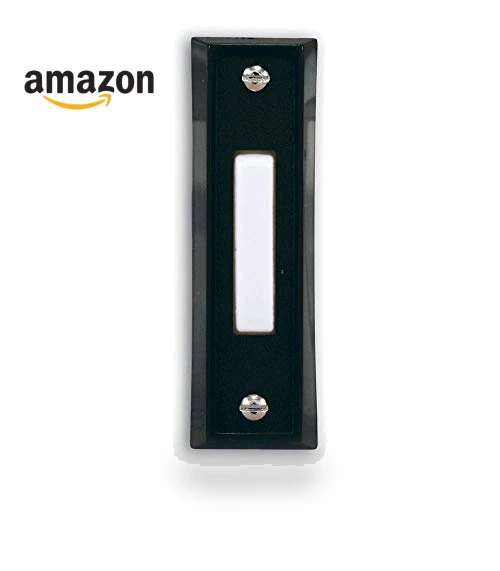 Wired Push Button Doorbell — Push Buttons, Globe Electric