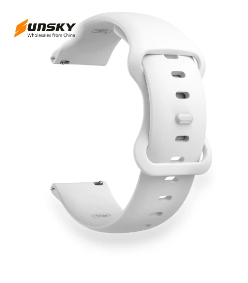 Butterfly Buckle Silicone Watch Band — Bands, Samsung