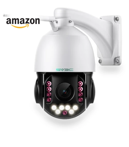 Outdoor Security IP Camera with 20X Optical Zoom — Security Cameras, SV3C