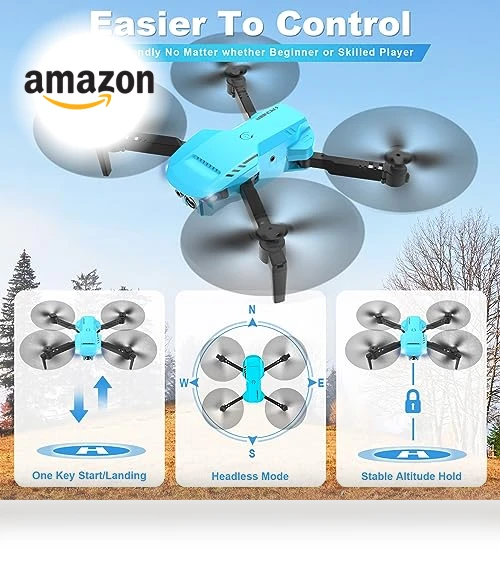 Mini Drone with Camera — Drones, RADCLO