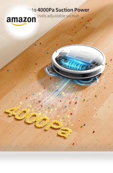 Robot Vacuum and Mop Combo — Smart Cleaning Robots, HONITURE
