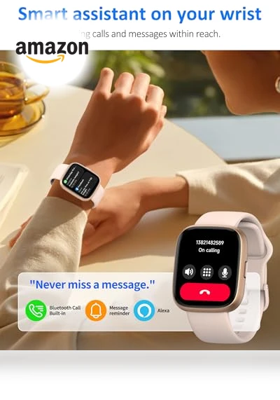 Bluetooth Calling Smart Watch — Smartwatches, MMBX