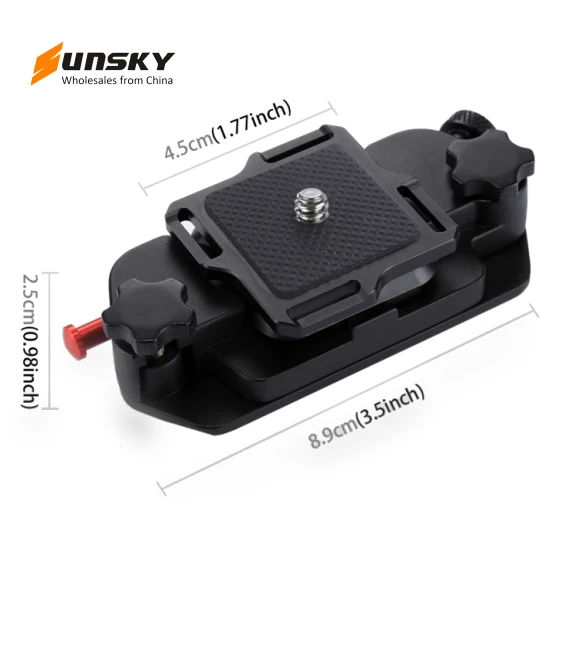 Capture Camera Clip — Camera Brackets, PULUZ