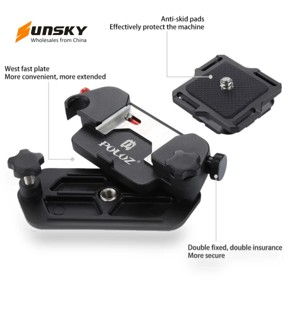 Capture Camera Clip — Camera Brackets, PULUZ