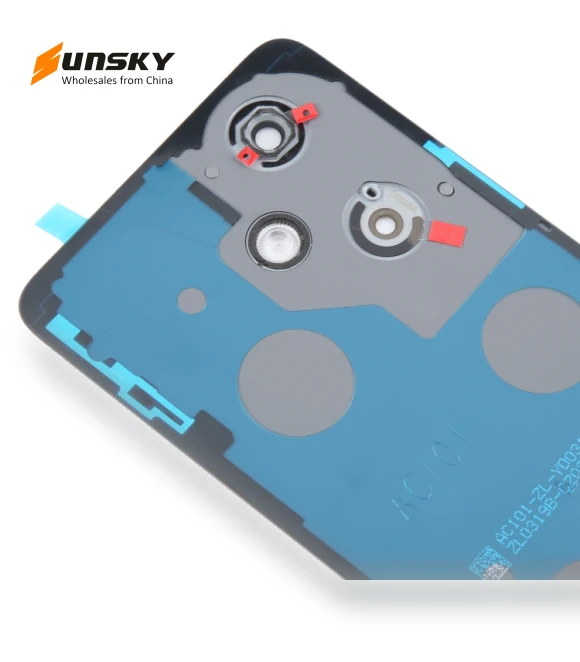 Original Battery Back Cover with Camera Lens — Back Covers, OPPO