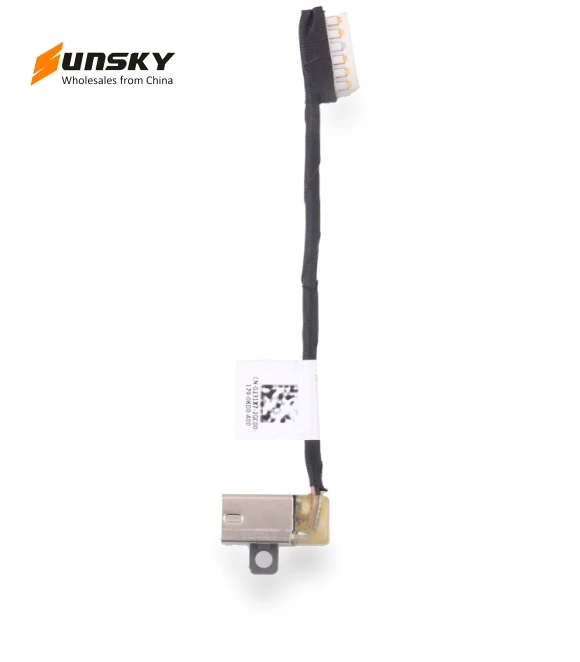 Power Jack Connector — Laptop Parts, DELL