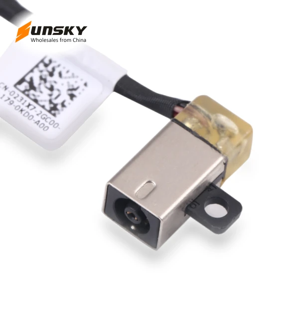 Power Jack Connector — Laptop Parts, DELL