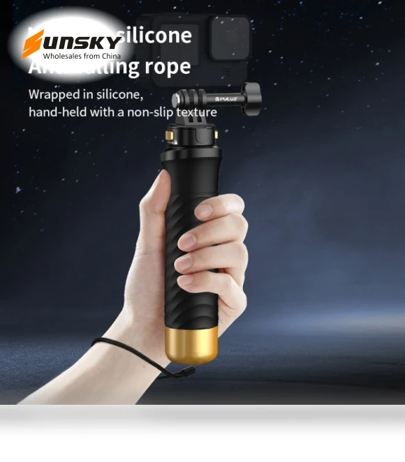 Quick Release Floating Handle Hand Grip — Paddle Accessories, PULUZ