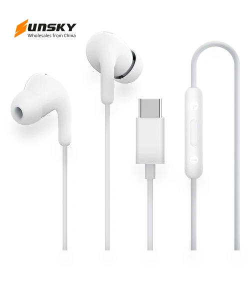 Type-C Interface In-Ear Wired Earphone — In-Ear Headphones, Xiaomi